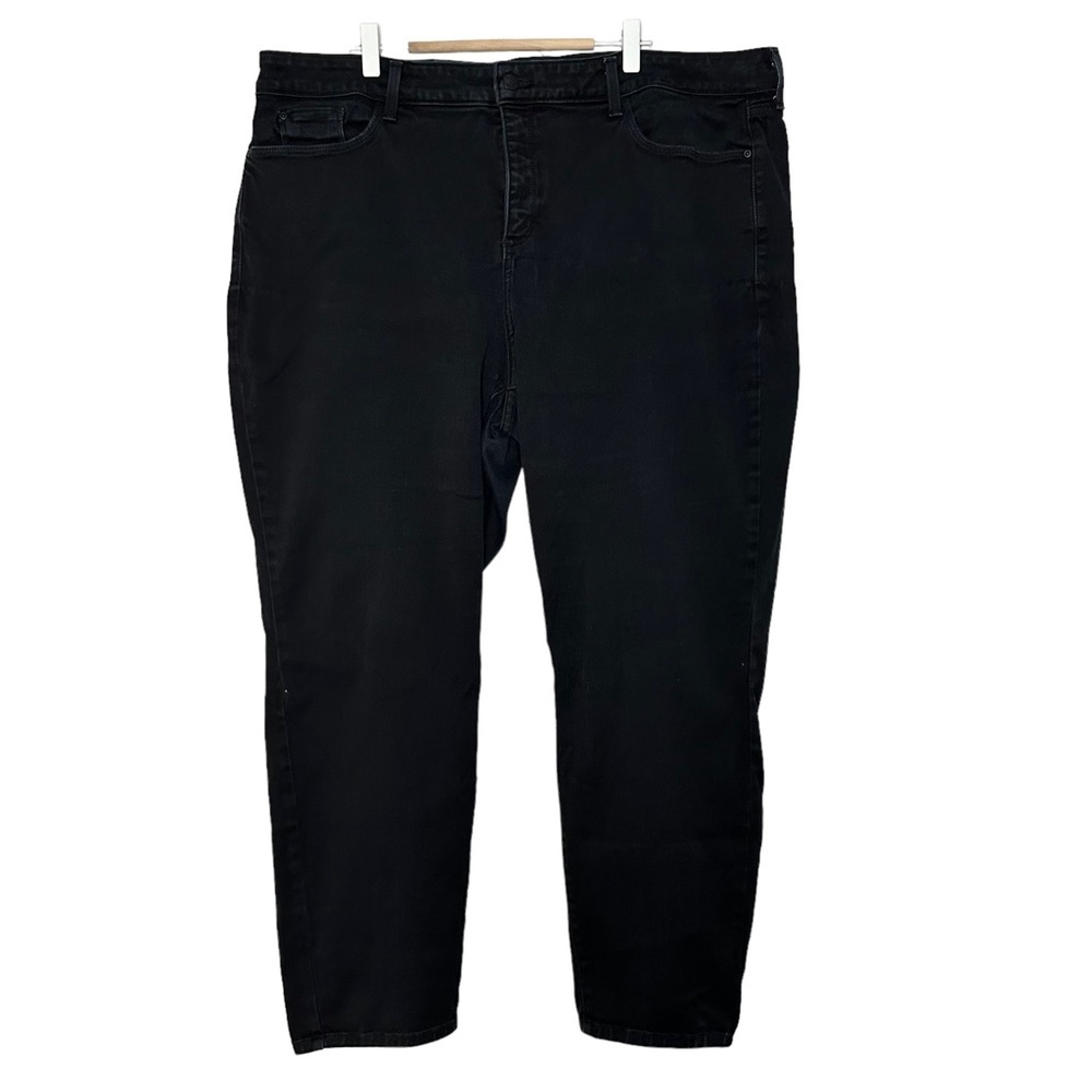 NYDJ Black Alina Legging Lift Tuck Technology Jeans Size 22W (D541)